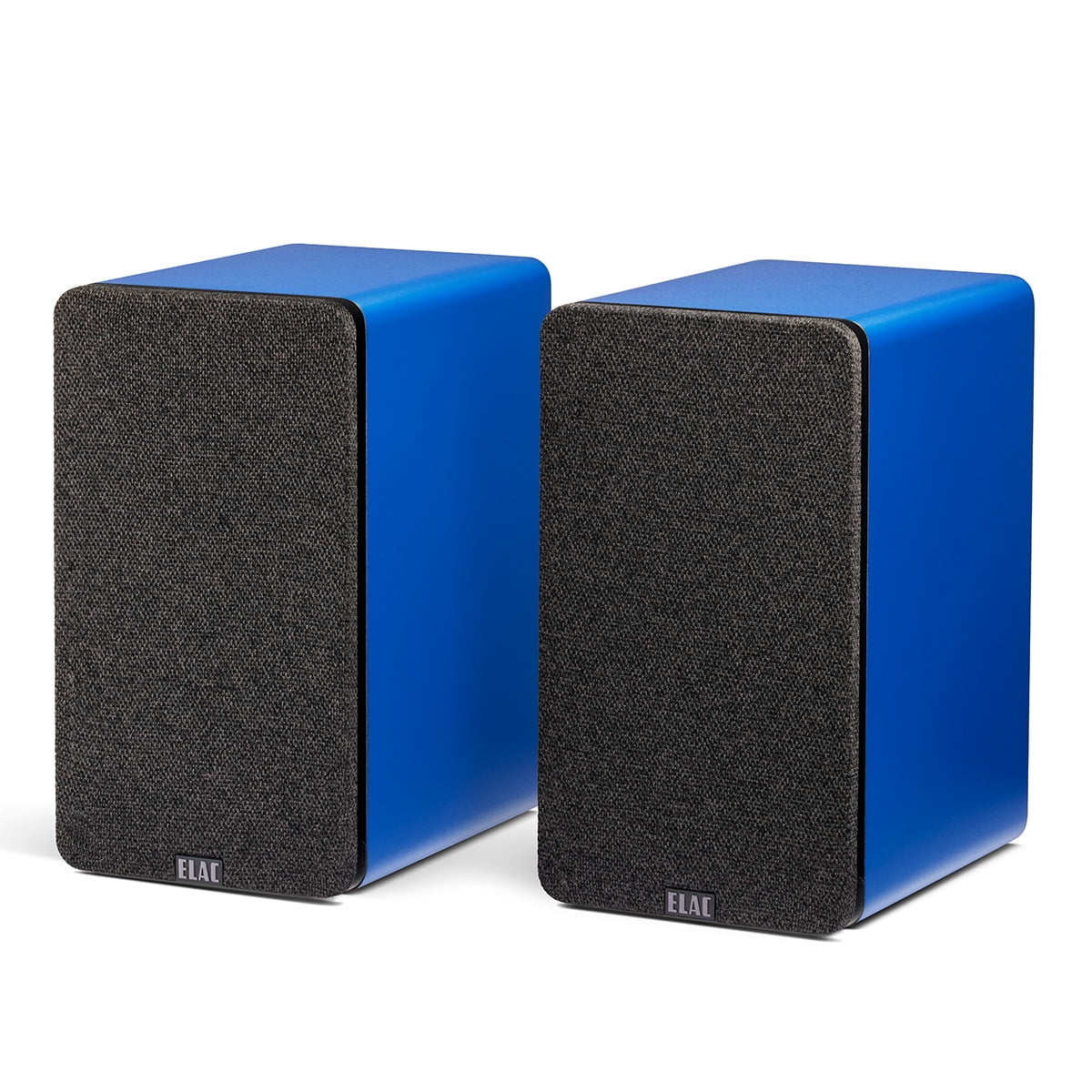 ELAC DCB41 4.5 Inch Powered Bookshelf Speaker - Pair (Blue)