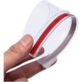 thumbnail image 4 of jfqm 2Pcs Fit for Car Rearview Mirror Rain Eyebrow Auto Car Rear View Side Rain Snow Guard Sun Visor Shade Protector (Color : B), 4 of 7