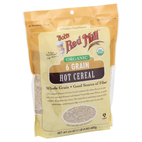 Bob's Red Mill Cereal Wheat Germ Case Of 412 Oz