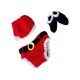 thumbnail image 4 of ColoMX 3 piezas tejidas a mano adorables accesorios de fotografía para recién nacidos Sombrero de Navidad Accesorios de fotos Bebé Cien días Ropa Trajes para bebés, 4 of 7