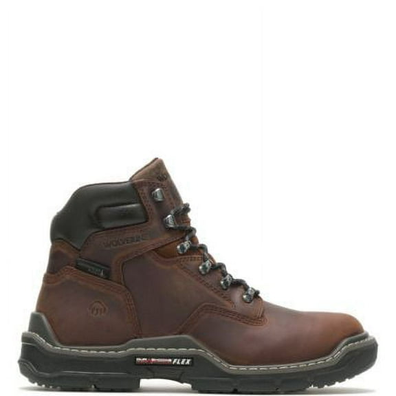Wolverine Raider DuraShocks Waterproof 6" Work Boot Men