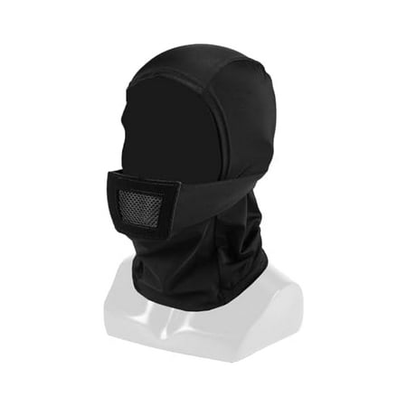 VOTAGOO Airsoft Balaclava Mesh Mask Ninja Tactical Mask with Breathable Mouth Guard for Outdoor Hunting Hiking Cycling Camo