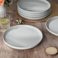 thumbnail image 5 of Dinner Plates Set of 6, 10.2 Inch Stoneware Dinnerware Sets for Home Restaurant, 5 of 14