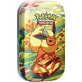 thumbnail image 1 of Pokemon TCG: Scarlet & Violet —Prismatic Evolutions Mini Tin - Flareon (2 Booster Packs & 1 Coin), 1 of 6