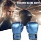 thumbnail image 5 of Guantes Boxeo 2 Piezas Entrenamiento Kickboxing para Niñas Juveniles () Azul, 5 of 9