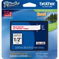thumbnail image 2 of Brother P-Touch TZ Series Tape Cartridge , 0.5"w, Red on White, 2 of 3
