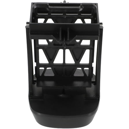 IMIKEYA Single Watch Winder Black Plastic Case for Home Mechanical Watches