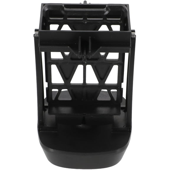 IMIKEYA Single Watch Winder Black Plastic Case for Home Mechanical Watches