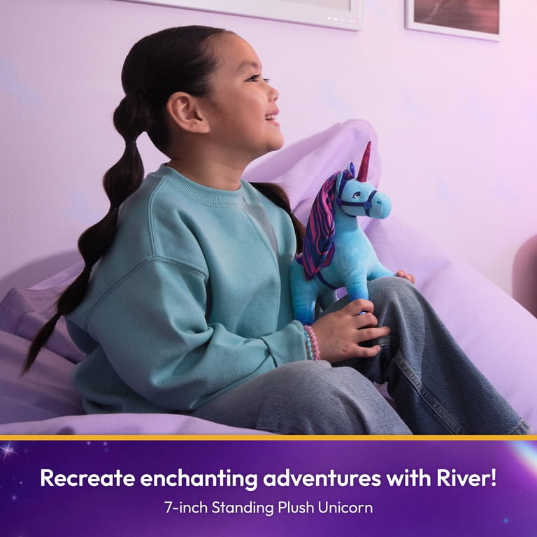 Unicorn Academy River Plush Toy, 7-Inch photo 3