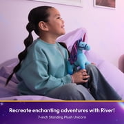 Unicorn Academy, River Plush Toy, Unicorn Stuffed Animal, 7”