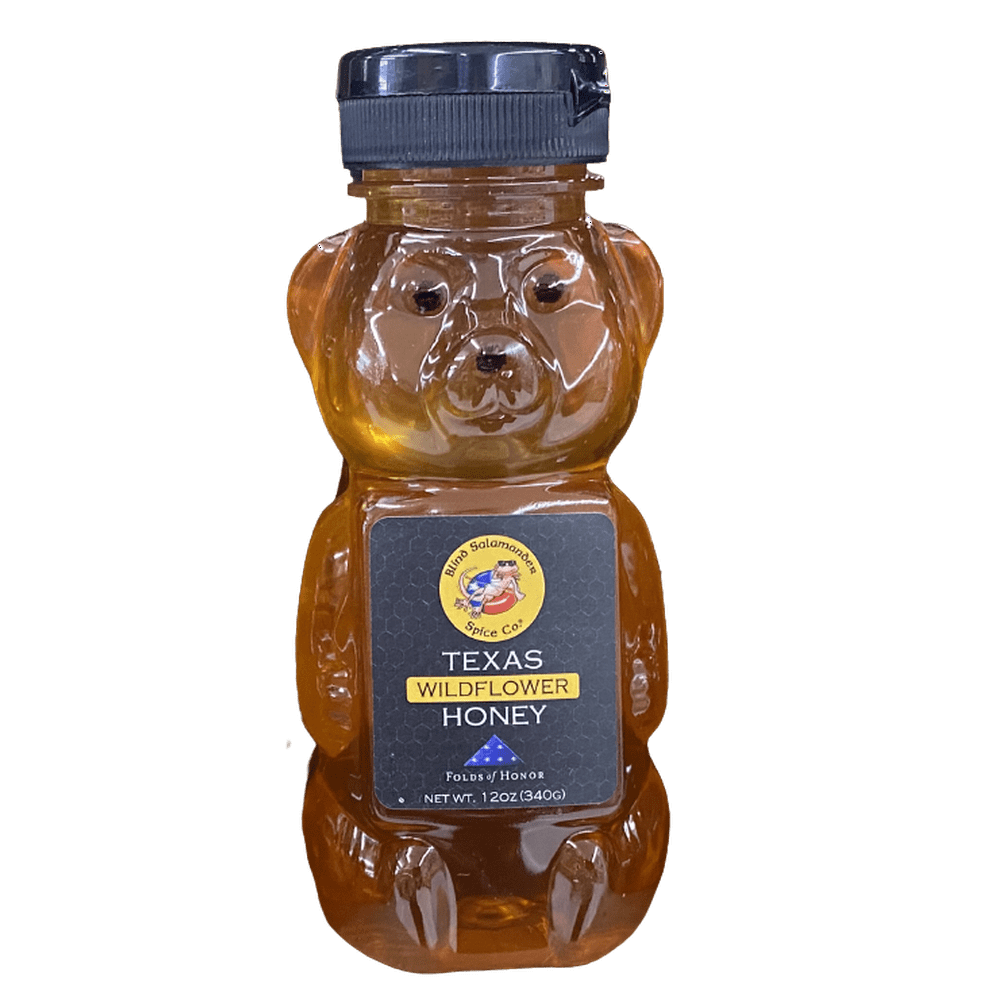 Texas Wildflower Honey Bear