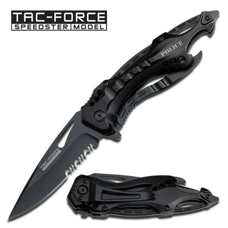 TAC FORCE SPRING ASSISTED KNIFE - LAW ENFORCEMENT