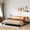 6 Inch, variant on IDEALHOUSE 10 Inch Full Bed Frame, Heavy Duty Metal Platform Bed Frame with Iron Slat Support, No Box Spring Needed, Tool-Free Assembly, Supports 800 Lbs