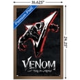 thumbnail image 3 of Marvel Venom: Let There be Carnage - V Graphic Wall Poster, 14.725" x 22.375", Framed, 3 of 3