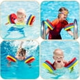 thumbnail image 3 of Discos flotantes de espuma EVA Bling Bling 6 unidades para brazos ayuda para flotar en La natación, 3 of 4