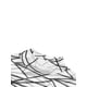 thumbnail image 5 of Sunloudy Body transparente para mujer, estampado geométrico, cuello alto, manga larga, broches, tops para damas, S/M/L/XL Sunloudy S M L XL, 5 of 8