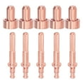 thumbnail image 1 of Kit de 10 electrodos de boquilla de latón 64006510, electrodo 64006514, consumibles para MC60 y MC100., 1 of 14
