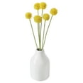 thumbnail image 4 of 14-inch Artificial Yellow 6 Heads Billy Button Pick, for Indoor Use, by Mainstays, 4 of 8