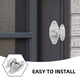 thumbnail image 3 of unbranded Pestillo De Seguridad Para Puerta Corrediza De Inoxidable Con Elegante Y Durable, 3 of 8