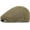 Army Green, variant on 1Pack Breathable Mesh Flat Cap for Man/Woman Adjustable Newsboy Cap Cabbie Hat