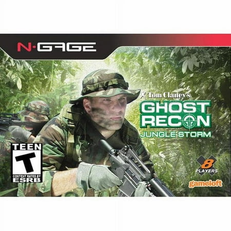 Tom Clancy's Ghost Recon: Jungle Storm N-Gage
