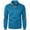A-Blue, variant on Men's Long Sleeve Quarter Zip Sweaters Casual Loose Pullover Sweatshirts Fall Winter Running Athletic Workout Coats(A-Black,L)