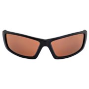 Epoch Eyewear Liberator Golf Sport Sunglasses 2 Pair Black Frame w/Smoke Lens & Amber Lens