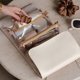 thumbnail image 4 of RKSTN moving bags Large Capacity Travel Cosmetic Bag For Women,Makeup Bag Travelling Leather Cosmetic Bag ,Multifunctional Storage Travel Makeup Cosmetic Bag, 4 of 8