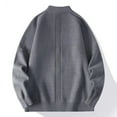 thumbnail image 7 of Gyujnb Jackets for Men,Knitted Sweater Coat Autumn Winter Casual Open Front Cardigan Outerwear Comfortable Soft Yarn Long Sleeve Jacket,Winter Coats for Men,Size:4XL, 7 of 7