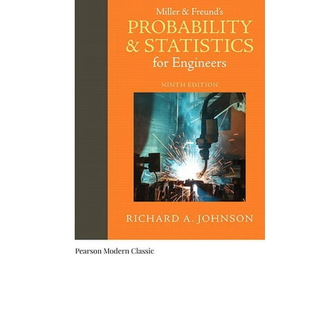 UPC: 9780134995380 | Pearson Modern Classics for Advanced Statistics: Miller & Freund s Probability and Statistics for Engineers (Classic Version) (Paperback)