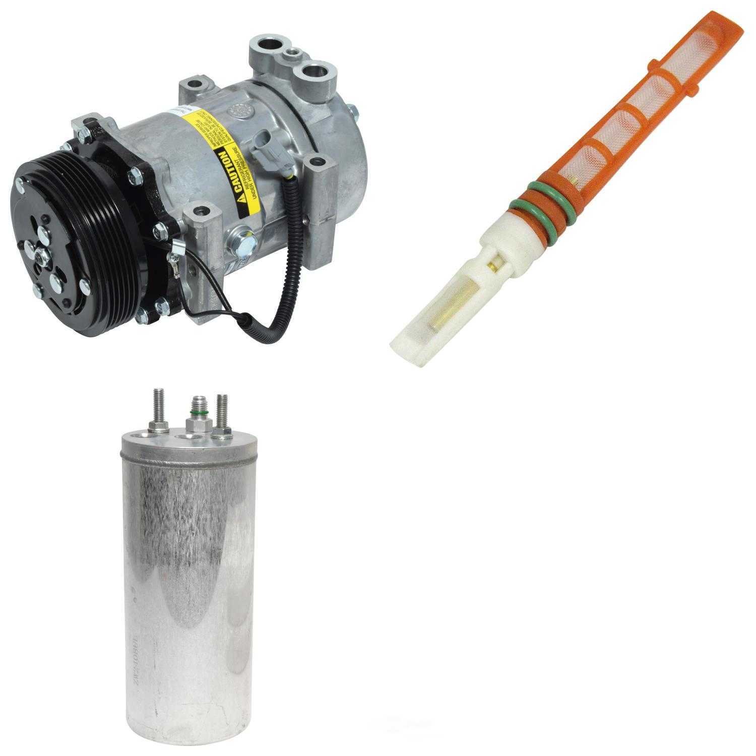UAC CK 4356 Short Compressor Replacement Kit