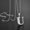 Silver, variant on 316L Stainless Steel Silver Gold A to Z Letters Pendant Chain Necklace Jewelry-Silver-SILVER D