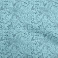 thumbnail image 1 of oneOone Cotton Cambric Light Blue Fabric Florals Sewing Craft Projects Fabric Prints By Yard 56 Inch Wide, 1 of 1