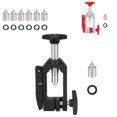 thumbnail image 2 of Bicycle Brake Hydraulic Hose Fitting Insert Tool, T Head Brake Lines Tubing Entry Device, Road Bike Olive Head Press In Hydraulic Brake Lines Cutting Tools, 2 of 9