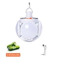 thumbnail image 1 of Luz Solar plegable para exteriores, bombilla LED portátil recargable por USB, luces de búsqueda, antorcha de Camping, lámpara de emergencia para cortes de energía, 1 of 4