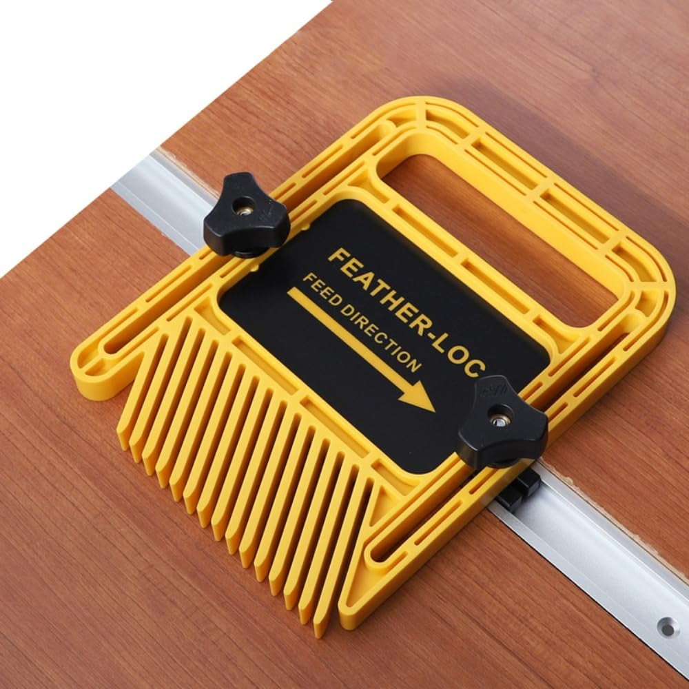 Lengthened Double Feather Boards 160mm Adjust Featherboards Safety for Table Saw Router Table Band Saw T Slot Miter Track