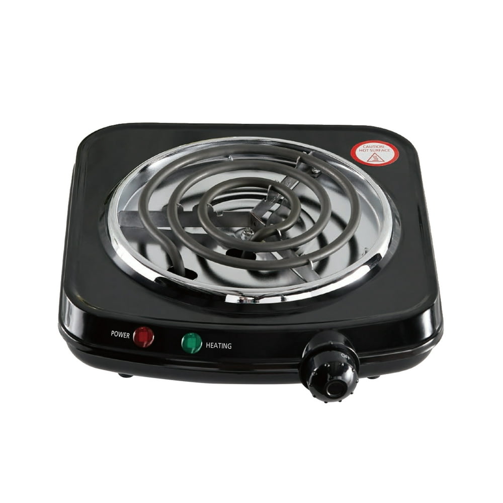 Mainstays Single Burner with Adjustable Temperature Control Walmart