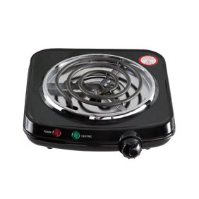 Electric Stove Top High Powered 2 Burners Cooktop Range Oven Hot