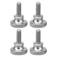 thumbnail image 4 of 4 Pcs M3 Gb834 Acier Inoxydable 304, Serrure à Main, Vis à Pouce, 4 of 6