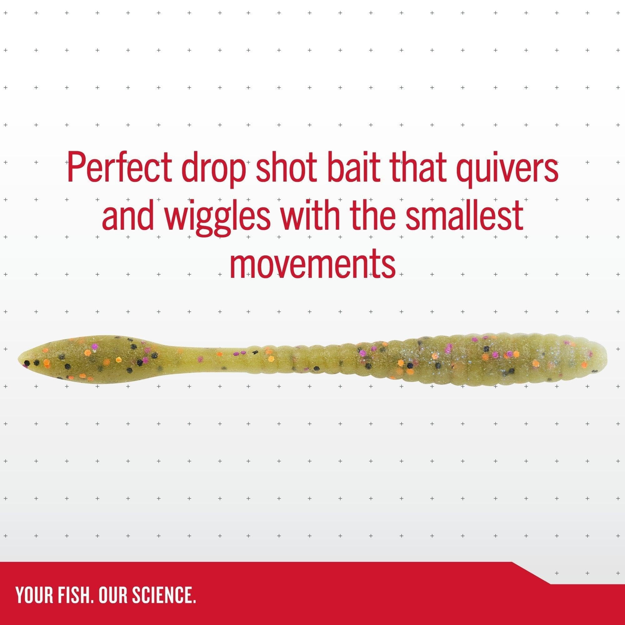 PowerBait® MaxScent Flat Worm