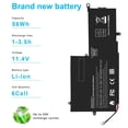 thumbnail image 2 of Batería portátil Fancy Buying PK03XL para HP Spectre Pro X360, 2 of 9
