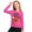 0-Hot Pink446, variant on Kiijoy Girls Halloween Long Sleeve T Shirt Kids Cotton T-Shirt Top, Black, Sizes 2-13