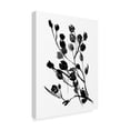 thumbnail image 2 of Trademark Fine Art 'Expressive Floral I' Canvas Art by Melissa Wang, 2 of 4