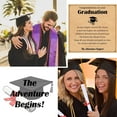 thumbnail image 7 of 2025 Graduation Gifts for Her, Compass Bracelet for Girls Women, Inspirational High School College Class of 2025 Graduation Gifts, 7 of 7