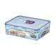 thumbnail image 1 of LOCK PP CONTENEDOR RECTANGULAR CORTO 39 L CON DIVICIONES LOCK & LOCK HPL834C, 1 of 3