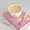 5 inch single bowl, variant on CHUNTIAN Matte Korean Cream Color Ceramic Tableware One Person Food Cute Hand-painted Bear Print Salad Bowl Senior Sense