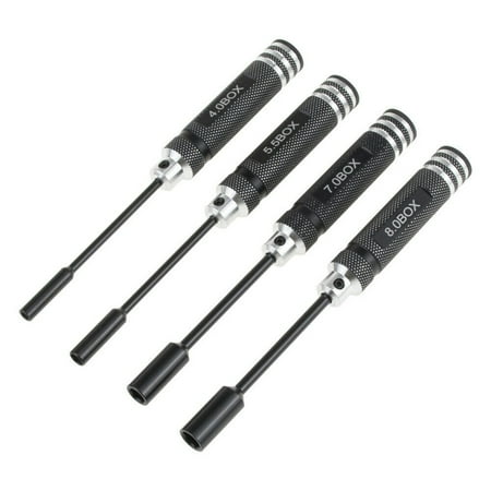 

4-Piece Hexagon Key Socket Screw Driver Replacement Screwdrivers Durable