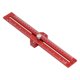 thumbnail image 5 of Regla De Trazado De ángulo De 45 Grados Con Tope Deslizante Regla De Carpintería Aleación De Aluminio Múltiples Agujeros Regla De Marcado De Pista Para Carpintería (Rojo), 5 of 14