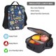 thumbnail image 5 of Balery Marine Nautical Mochila Escolar 3 en 1 para Niños - Mochila Resistente con Lonchera Térmica y Estuche - Mochila Escolar para Niños y Niñas, 5 of 7