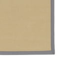 thumbnail image 2 of Linon Home Decor Faux Sisal Area Rug or Runner Collection, Natural and Slate, 2'6" x 7'6", 2 of 3